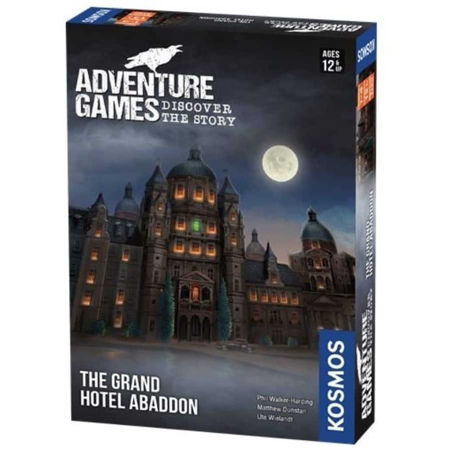 Adventure Games: The Grand Hotel Abaddon | Dragon's Lair Comics and Fantasy Houston TX