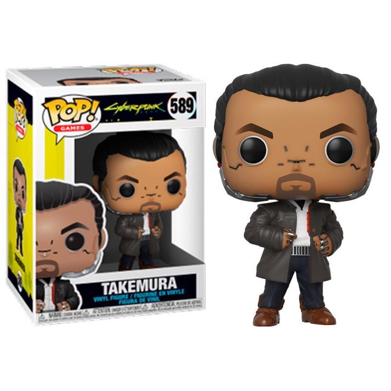 Funko Pop! Cyberpunk 2077 Takemura | Dragon's Lair Comics and Fantasy Houston TX