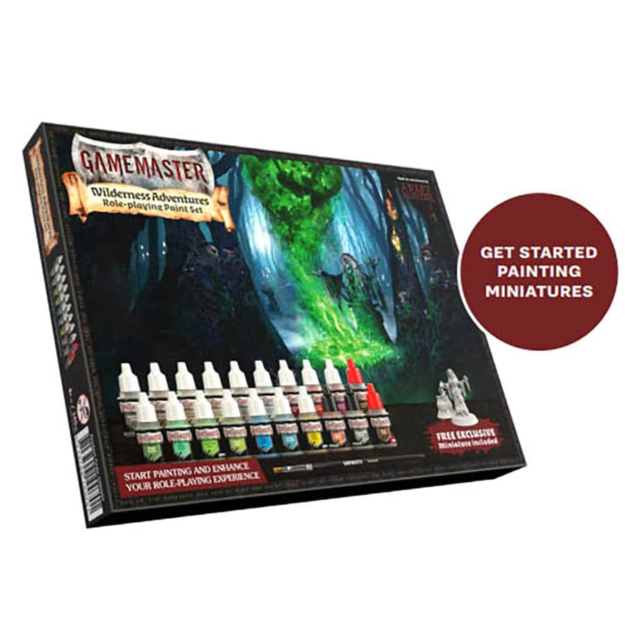 Army Painter Paint Set: Wandering Monsters | Dragon's Lair Comics and Fantasy Houston TX