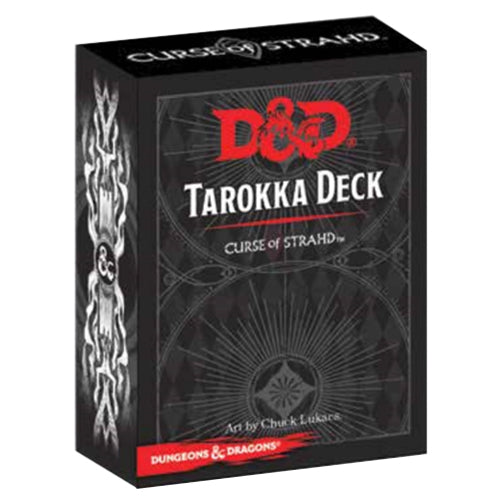 Dungeons and Dragons Curse of Strahd: Tarokka Deck | Dragon's Lair Comics and Fantasy Houston TX