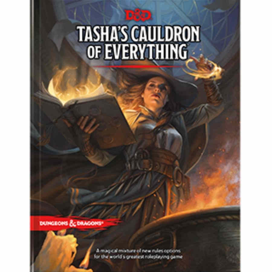 DNR - Dungeons and Dragons: Tasha's Cauldron of Everything | Dragon's Lair Comics and Fantasy Houston TX