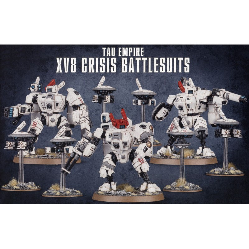 Warhammer 40K: Tau XV8 Crisis Battlesuits | Dragon's Lair Comics and Fantasy Houston TX