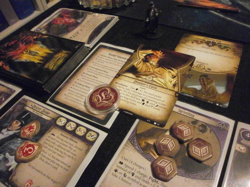 Arkham Horror LCG: The Dream-Eaters: Expansion | Dragon's Lair Comics and Fantasy Houston TX