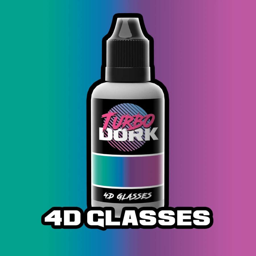 Turbo Dork: 4D Glasses Paint | Dragon's Lair Comics and Fantasy Houston TX