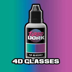 Turbo Dork: 4D Glasses Paint | Dragon's Lair Comics and Fantasy Houston TX