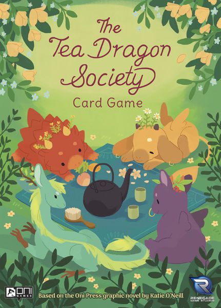 Tea Dragon Society the Card Game | Dragon's Lair Comics and Fantasy Houston TX