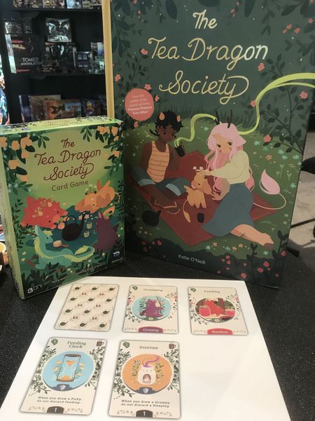 Tea Dragon Society the Card Game | Dragon's Lair Comics and Fantasy Houston TX