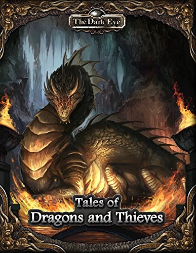 The Dark Eye: Tales of Dragons and Thieves | Dragon's Lair Comics and Fantasy Houston TX