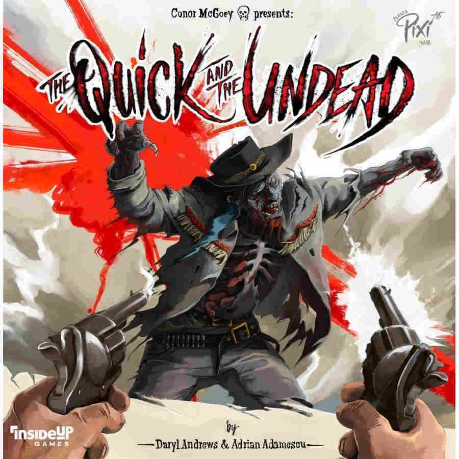 The Quick & The Undead - NO REORDER | Dragon's Lair Comics and Fantasy Houston TX