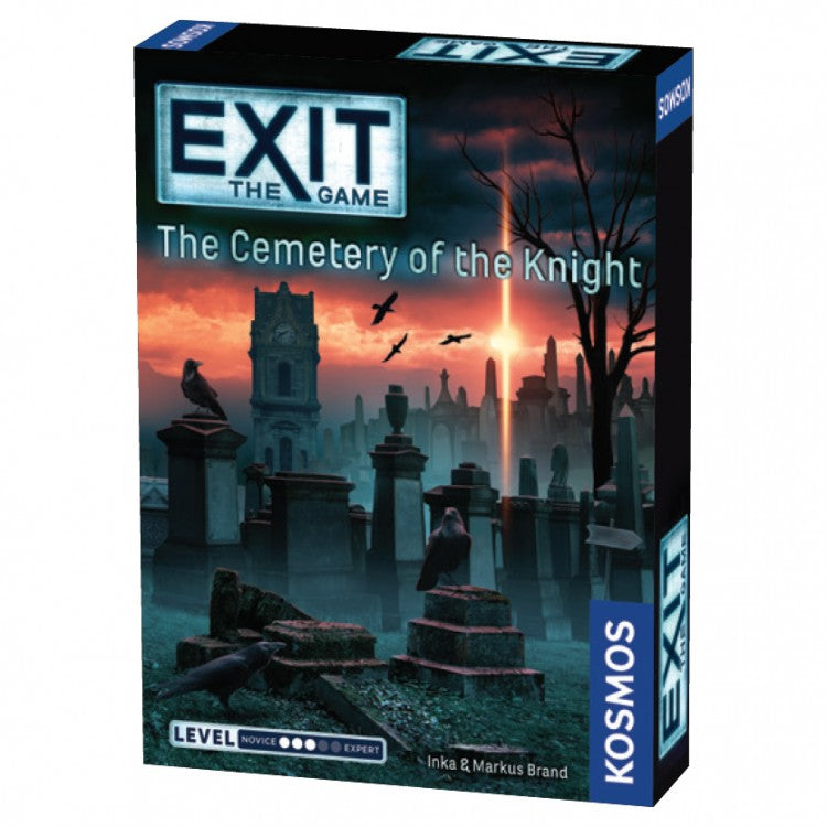 Exit: The Game - The Cemetery of the Knight | Dragon's Lair Comics and Fantasy Houston TX