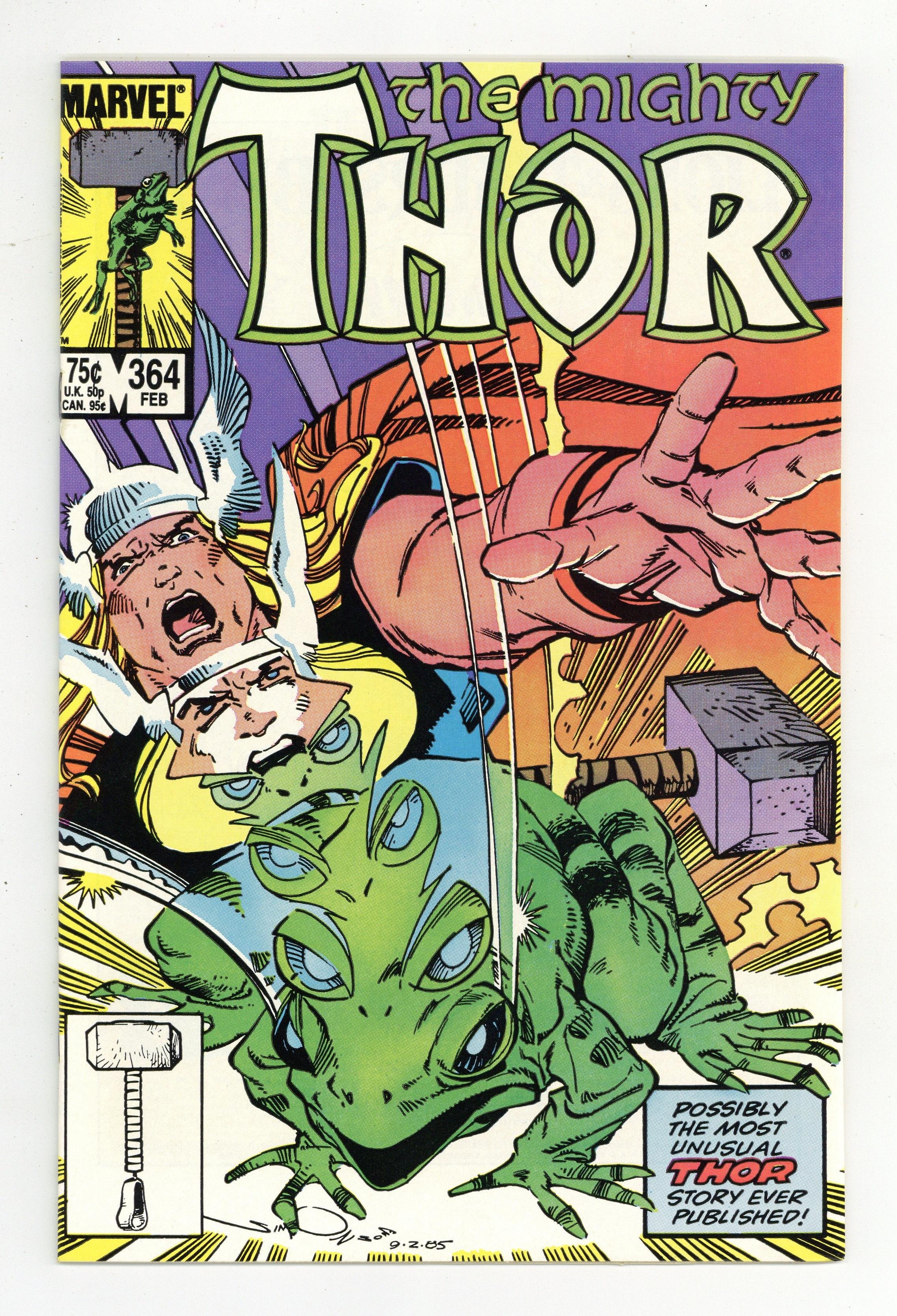 The Mighty Thor #364 | Dragon's Lair Comics and Fantasy Houston TX