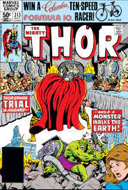 The Mighty Thor #313 | Dragon's Lair Comics and Fantasy Houston TX