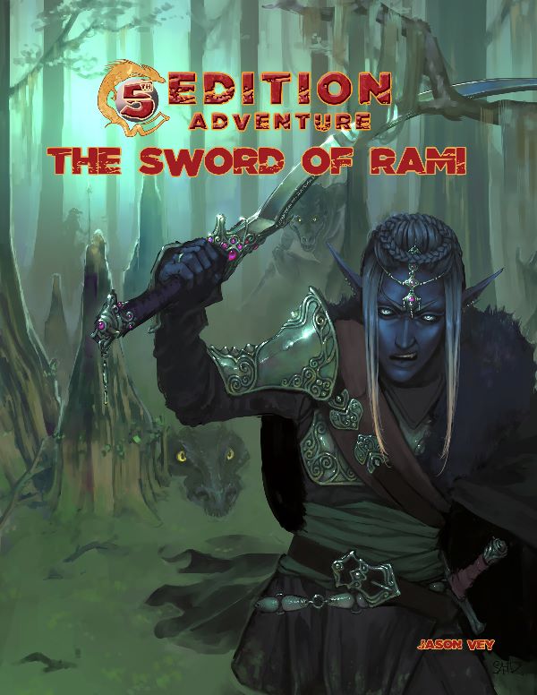 5th Edition Adventures: Sword of Rami | Dragon's Lair Comics and Fantasy Houston TX