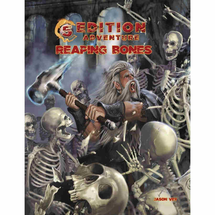 5th Edition Adventures: Reaping Bones | Dragon's Lair Comics and Fantasy Houston TX