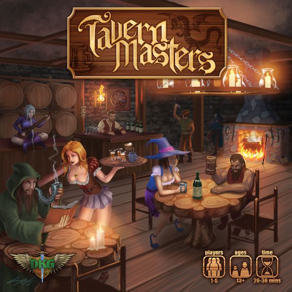 Tavern Masters | Dragon's Lair Comics and Fantasy Houston TX