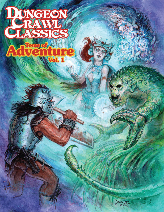 Dungeon Crawl Classics: Tome of Adventure, Volume 1 | Dragon's Lair Comics and Fantasy Houston TX