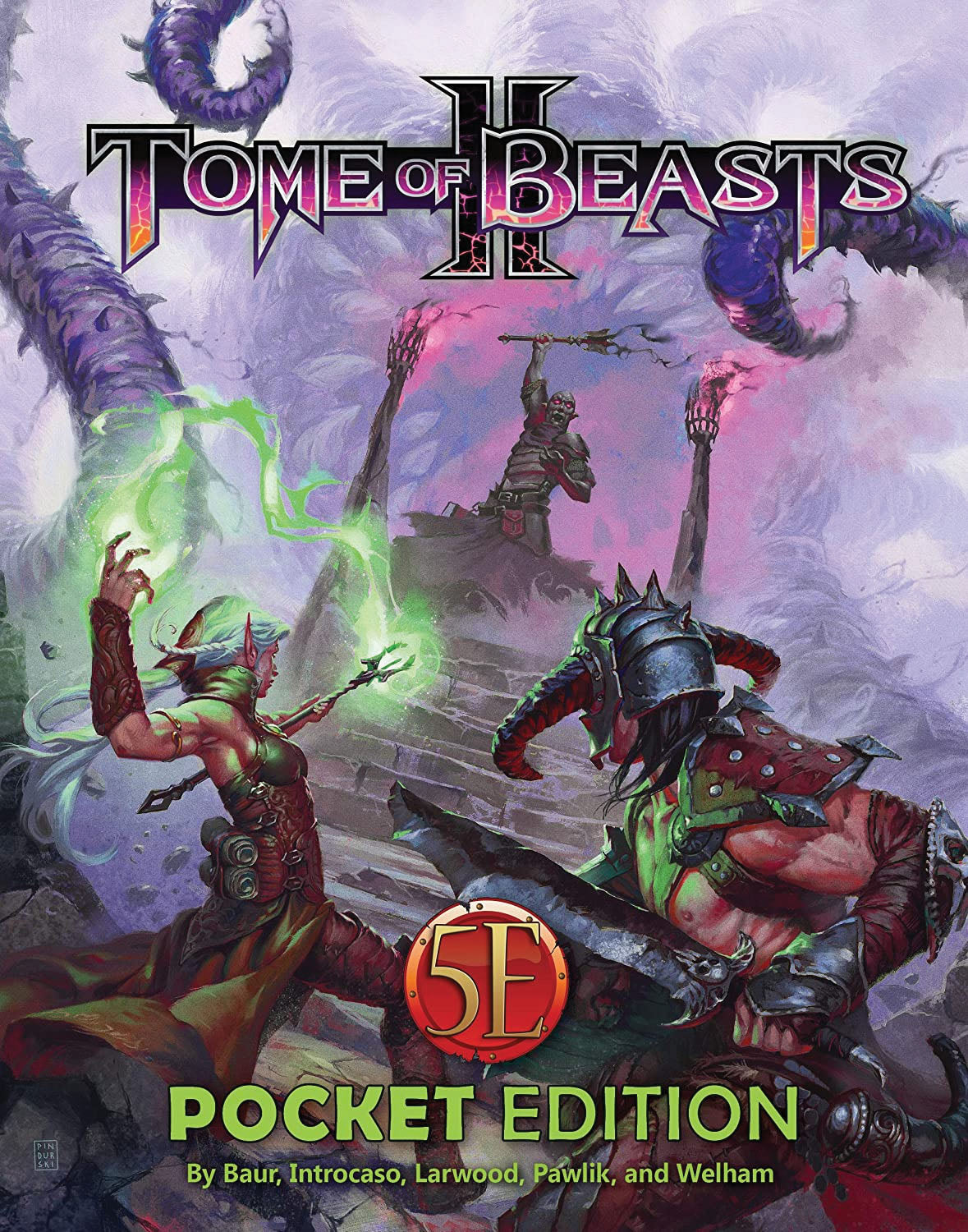 Tome of Beasts 2 for Dungeons and Dragons 5E Pocket Edition | Dragon's Lair Comics and Fantasy Houston TX