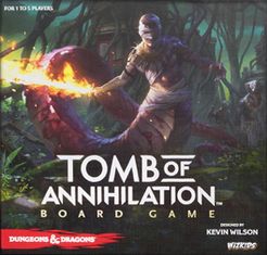 Dungeons & Dragons: Tomb of Annihilation Board Game | Dragon's Lair Comics and Fantasy Houston TX