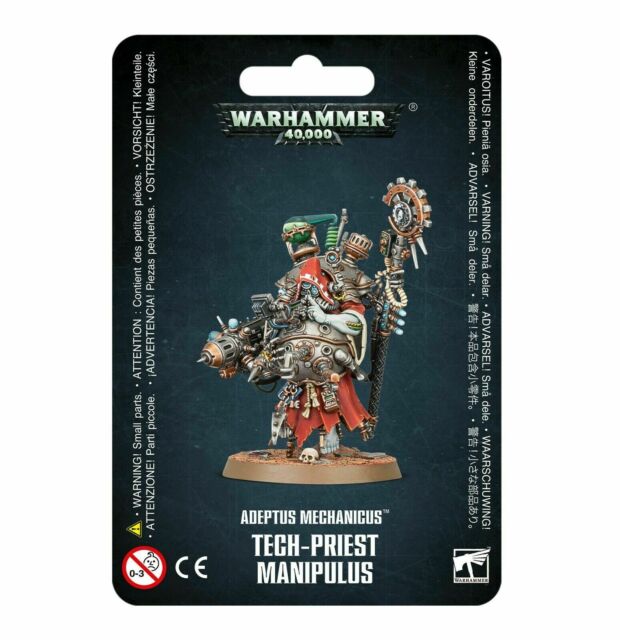 Warhammer 40K: Adeptus Mechanicus Tech-Priest Manipulus | Dragon's Lair Comics and Fantasy Houston TX