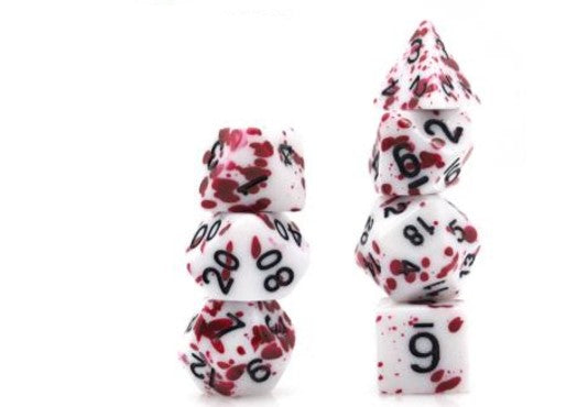 Game Habit Overly-Ripe Figgy Ballcap Poly 7 Dice Set | Dragon's Lair Comics and Fantasy Houston TX