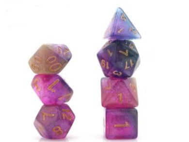 Game Habit The Middle Child Poly 7 Dice Set | Dragon's Lair Comics and Fantasy Houston TX