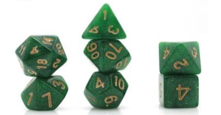 Game Habit The Dice that Stole Christmas Poly 7 Dice Set | Dragon's Lair Comics and Fantasy Houston TX