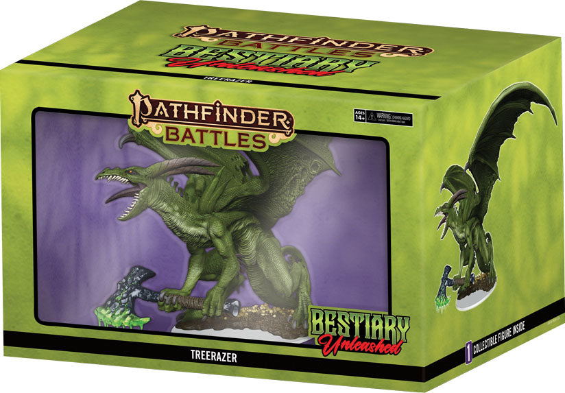 Wizkids Pathfinder Battles Bestiary Unleashed Treerazer Premium Set | Dragon's Lair Comics and Fantasy Houston TX