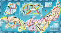 Ticket to Ride Japan and Italy Map Collection | Dragon's Lair Comics and Fantasy Houston TX