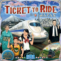 Ticket to Ride Japan and Italy Map Collection | Dragon's Lair Comics and Fantasy Houston TX