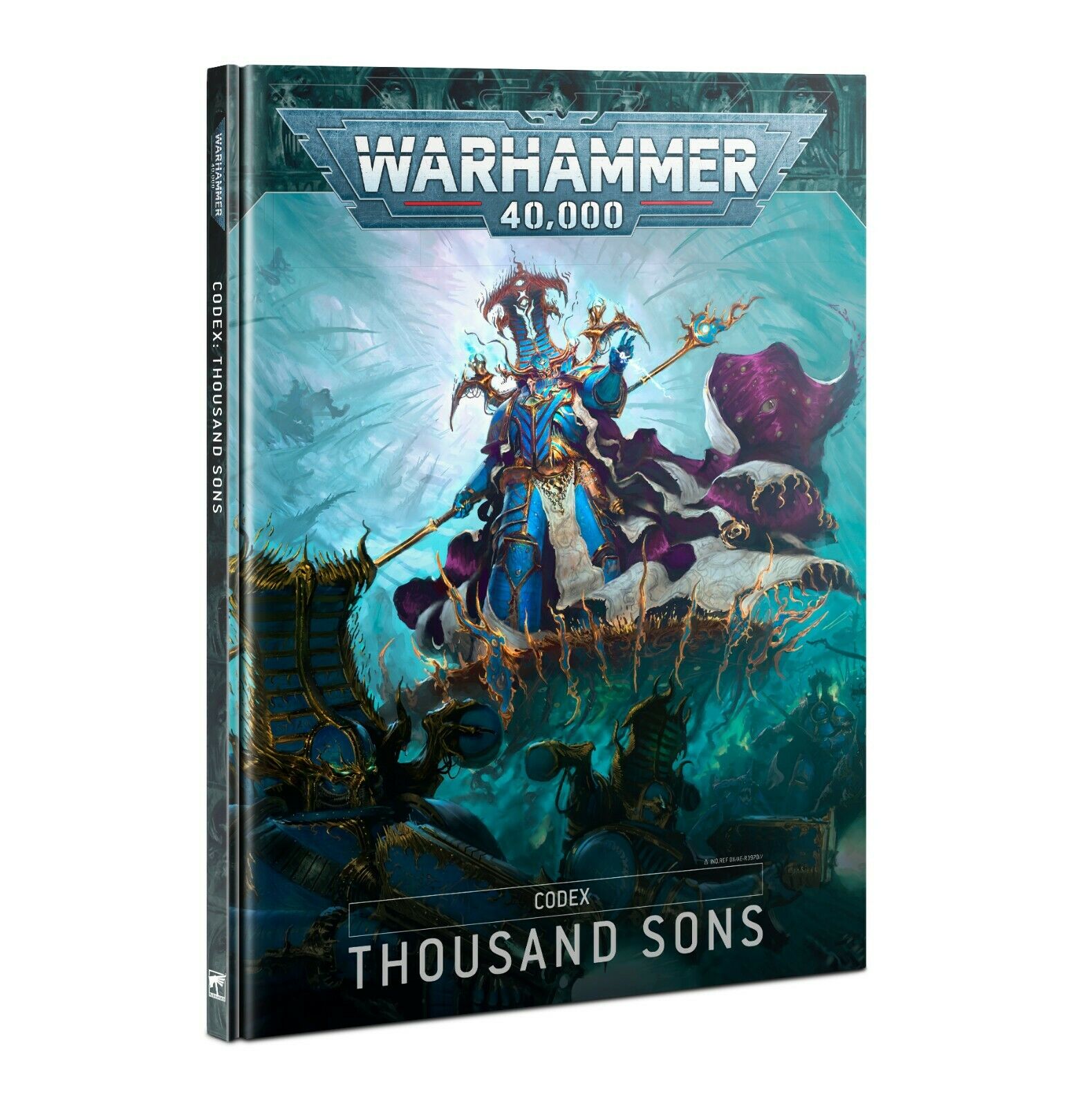 Warhammer 40K: Space Marine Thousand Sons Codex | Dragon's Lair Comics and Fantasy Houston TX