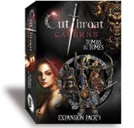 Cutthroat Caverns: Tombs and Tomes Expansion 3 | Dragon's Lair Comics and Fantasy Houston TX