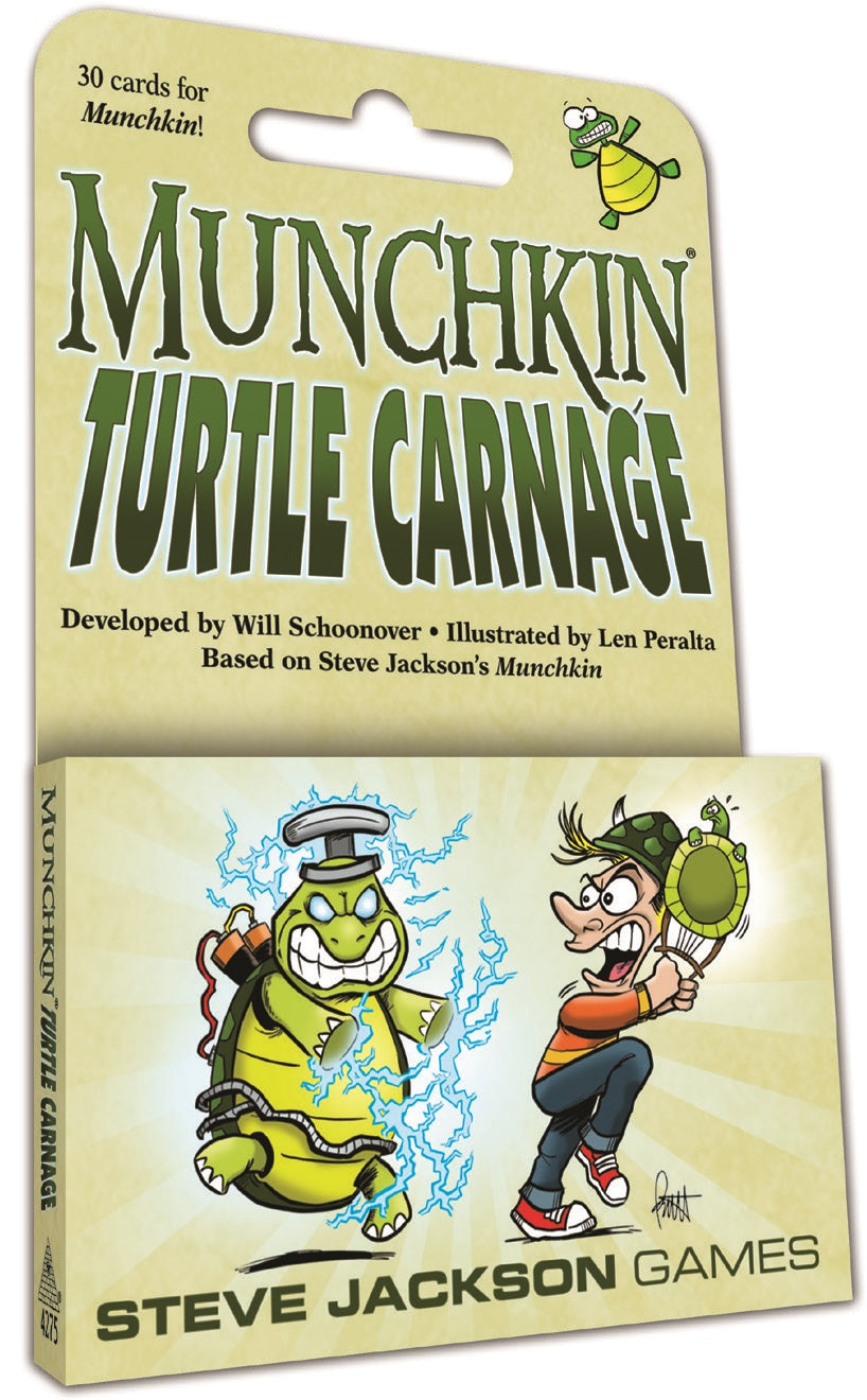 Munchkin: Munchkin Turtle Carnage | Dragon's Lair Comics and Fantasy Houston TX