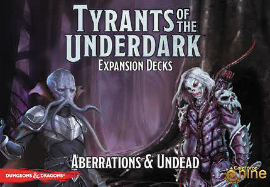 Tyrants of the Underdark Expansion Deck: Aberrations & Undead | Dragon's Lair Comics and Fantasy Houston TX