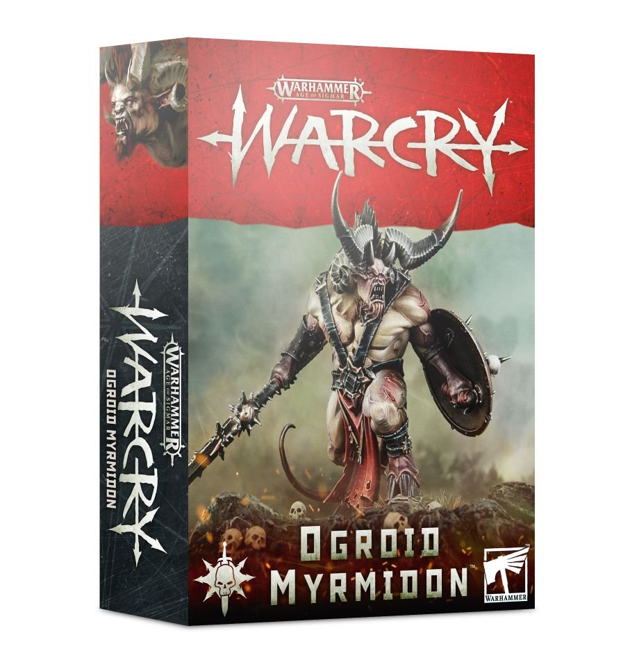 Warcry: Ogroid Myrmidon | Dragon's Lair Comics and Fantasy Houston TX