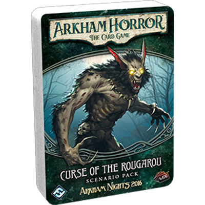 Arkham Horror LCG: Curse of the Rougarou | Dragon's Lair Comics and Fantasy Houston TX