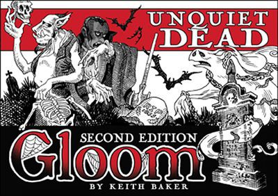 Gloom Unquiet Dead Expansion | Dragon's Lair Comics and Fantasy Houston TX