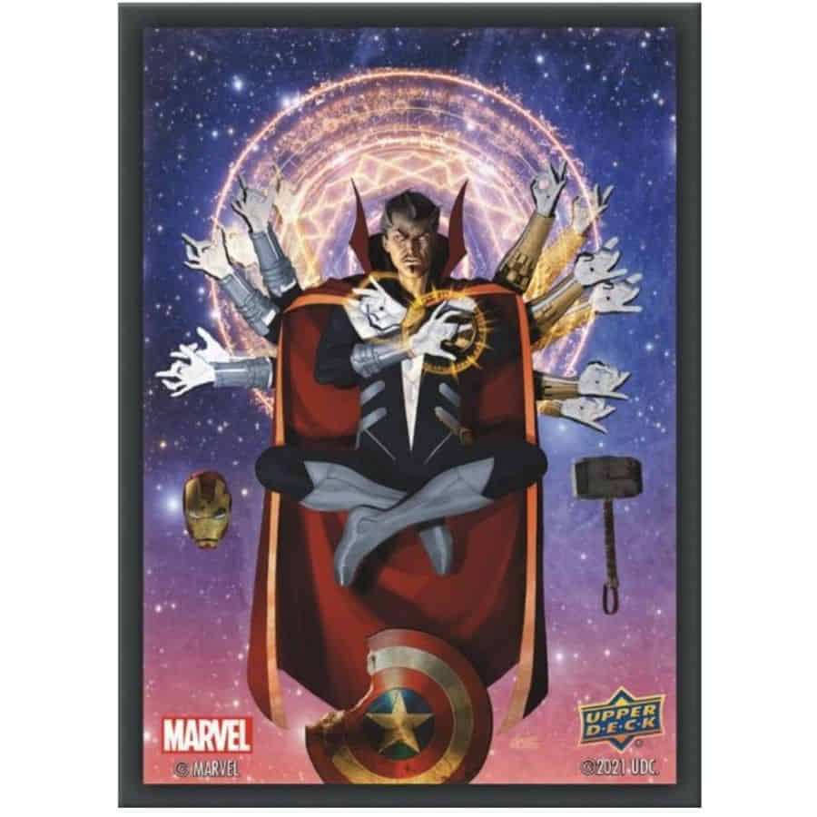 Upper Deck Marvel Standard Card Sleeves: Doctor Strange | Dragon's Lair Comics and Fantasy Houston TX