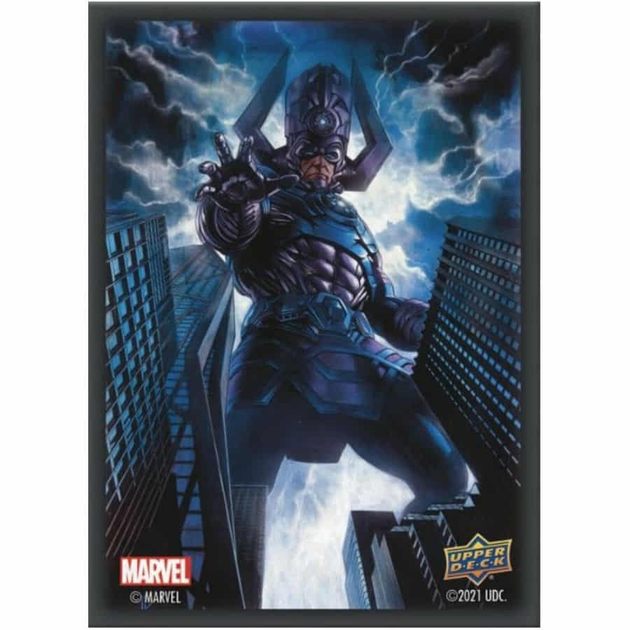 Upper Deck Marvel Standard Card Sleeves: Galactus | Dragon's Lair Comics and Fantasy Houston TX