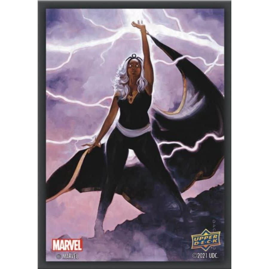 Upper Deck Marvel Card Sleeves: Storm | Dragon's Lair Comics and Fantasy Houston TX