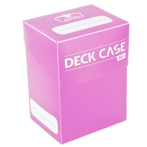 Ultimate Guard Pink Deck Box 80+ Capacity DO NOT USE NESTED | Dragon's Lair Comics and Fantasy Houston TX