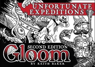 Gloom Unfortunate Expeditions Expansion | Dragon's Lair Comics and Fantasy Houston TX