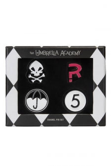 The Umbrella Academy Button Set | Dragon's Lair Comics and Fantasy Houston TX