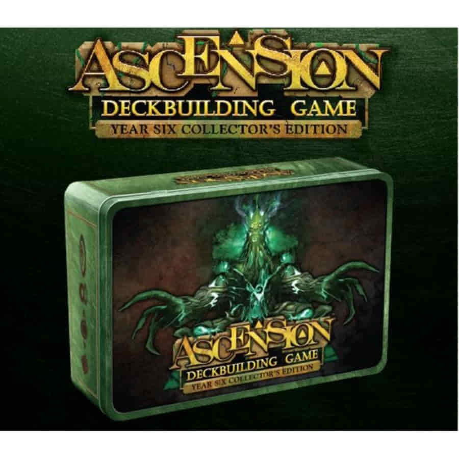 Ascension Deck Building: Year Six Collector's Edition | Dragon's Lair Comics and Fantasy Houston TX