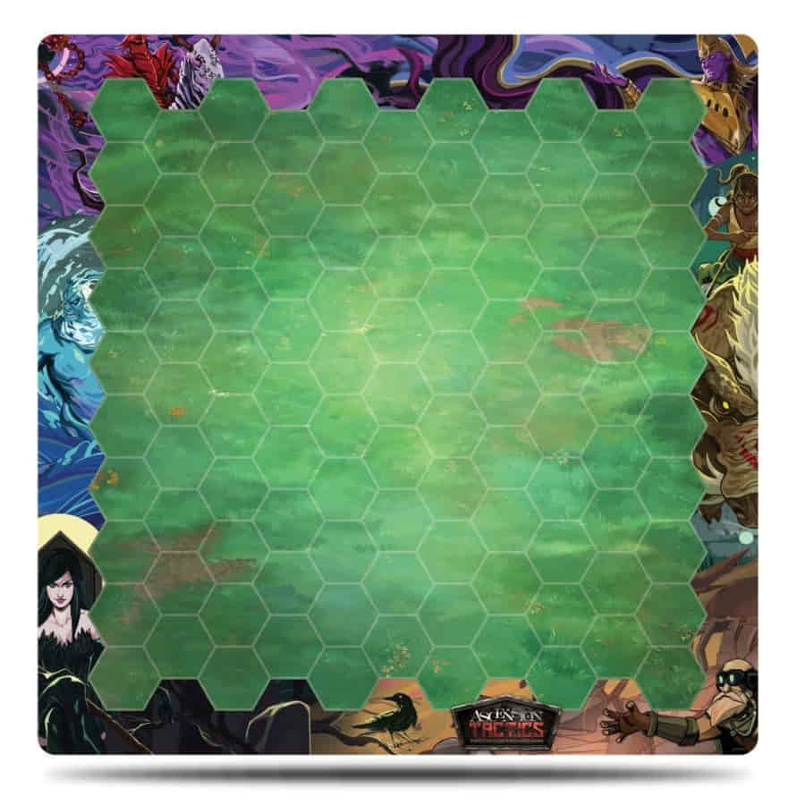 Ascension Tactics Playmat | Dragon's Lair Comics and Fantasy Houston TX