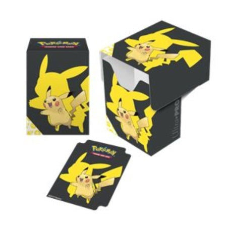 Ultra Pro Pikachu 2019 Deck Box | Dragon's Lair Comics and Fantasy Houston TX