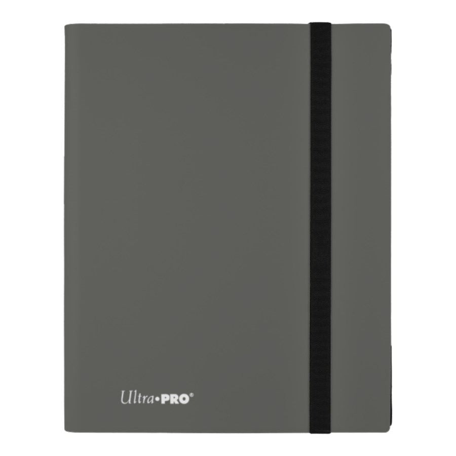 Ultra Pro Eclipse PRO-Binder 9 Smoke Grey | Dragon's Lair Comics and Fantasy Houston TX