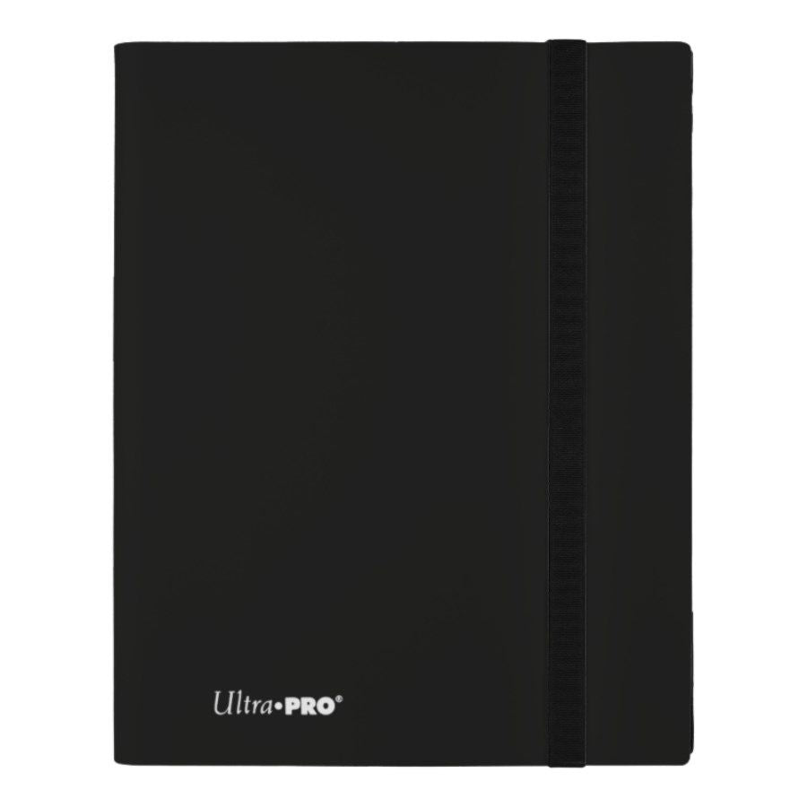 Ultra Pro Eclipse PRO-Binder 9 Jet Black | Dragon's Lair Comics and Fantasy Houston TX