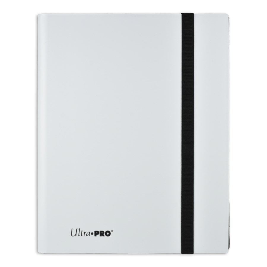 Ultra Pro Eclipse PRO-Binder 9 Arctic White | Dragon's Lair Comics and Fantasy Houston TX