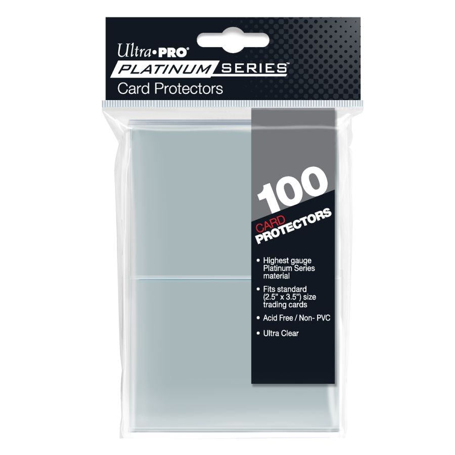 Ultra Pro 2-1/2" X 3-1/2" Platinum Series Care Protectors | Dragon's Lair Comics and Fantasy Houston TX