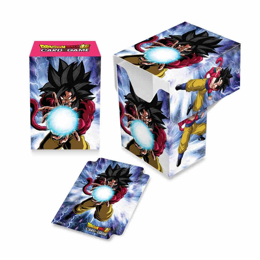 Ultra Pro Super Saiyan 4 Goku Deck Box | Dragon's Lair Comics and Fantasy Houston TX